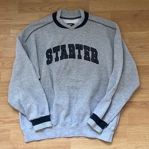 VINTAGE STARTER CREWNECK